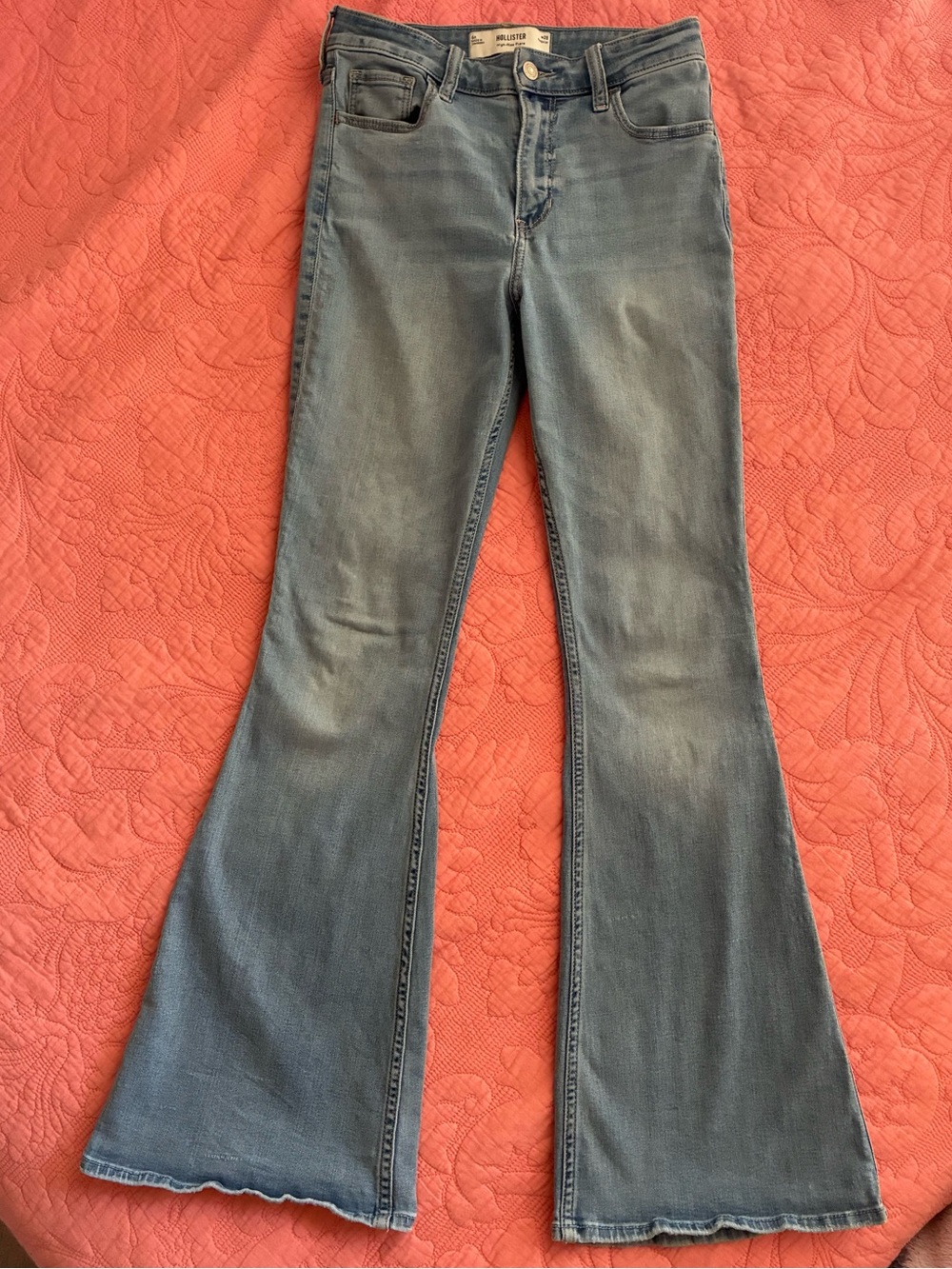 Hollister  High-Rise Flare Jeans